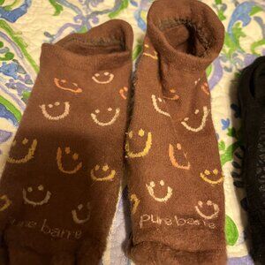 Pure Barre and Tavi Sticky socks